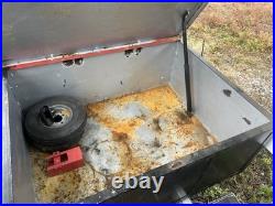 5x3 Box Car Trailer/Camping Trailer Heavy Duty