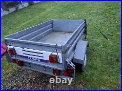 5x3 Foot Box Trailer. Trident Trailer. Great Condition