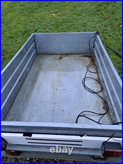 5x3 Foot Box Trailer. Trident Trailer. Great Condition