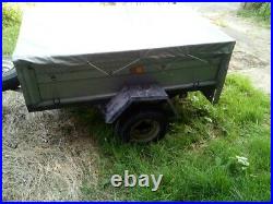 5x3 Galvanised Camping Trailer FULLY LOADED