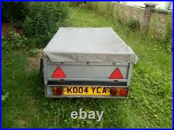5x3 Galvanised Camping Trailer FULLY LOADED