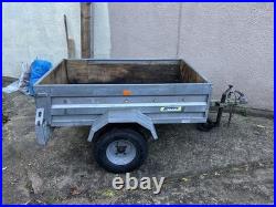 5x3 Trailer Galvanised Used Good Condition