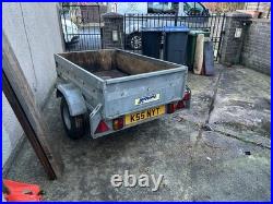 5x3 Trailer Galvanised Used Good Condition