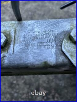 5x3 Trailer Galvanised Used Good Condition