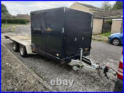 6.2m Bed Plant Transporter Trailer 3.5t 3500kg Tiny Home Twin Axle Chassis LOOK