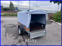 6.5ft x 3.5ft Trailer 750kg Camping Gardening General Use + FRAME AND COVER
