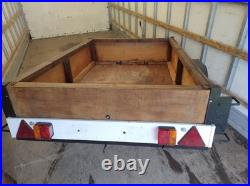 6' x 4' Wooden Trailer. Excellent Condition for Collection Only