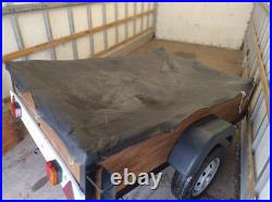 6' x 4' Wooden Trailer. Excellent Condition for Collection Only