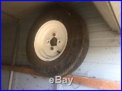 6ft X 4ft X 5ft Box Trailer With Roller Shutter Door (CASH ON COLLECTION)