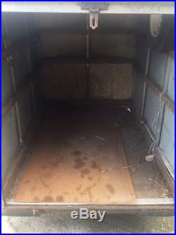 6ft X 4ft X 5ft Box Trailer With Roller Shutter Door (CASH ON COLLECTION)