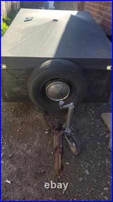 6ft by 4ft Trailer. Grab A Bargain