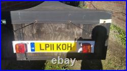 6ft by 4ft Trailer. Grab A Bargain