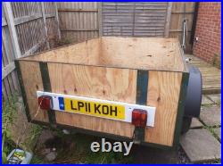 6ft by 4ft Trailer. Grab A Bargain