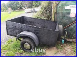 6ft by 4ft Trailer. Grab A Bargain