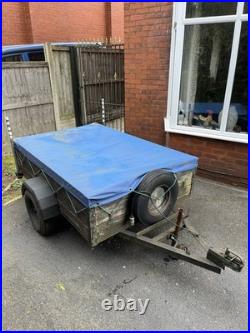 6ft x 4ft General Purpose Domestic Trailer