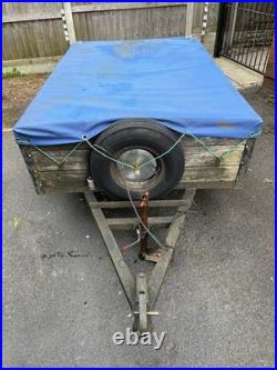 6ft x 4ft General Purpose Domestic Trailer