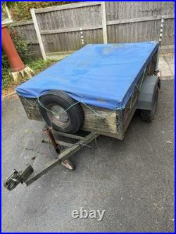 6ft x 4ft General Purpose Domestic Trailer