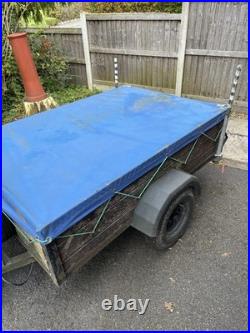 6ft x 4ft General Purpose Domestic Trailer