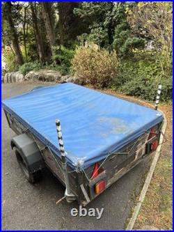 6ft x 4ft General Purpose Domestic Trailer