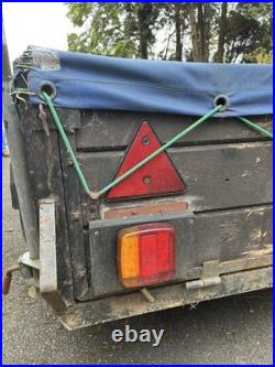 6ft x 4ft General Purpose Domestic Trailer