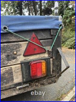 6ft x 4ft General Purpose Domestic Trailer