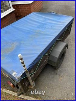6ft x 4ft General Purpose Domestic Trailer