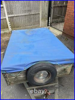 6ft x 4ft General Purpose Domestic Trailer