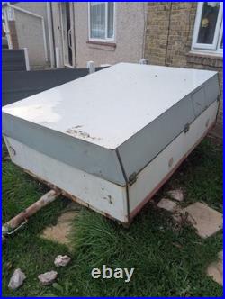 6ft x 4ft Heavy Duty Trailer with Lid