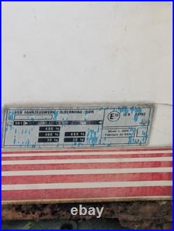 6ft x 4ft Heavy Duty Trailer with Lid