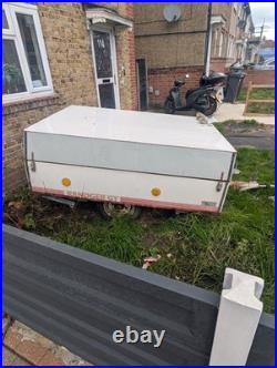 6ft x 4ft Heavy Duty Trailer with Lid