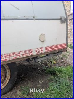 6ft x 4ft Heavy Duty Trailer with Lid