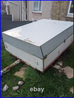 6ft x 4ft Heavy Duty Trailer with Lid