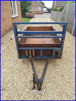 6ft x 4ft Heavy Duty Trailer with built in work bench