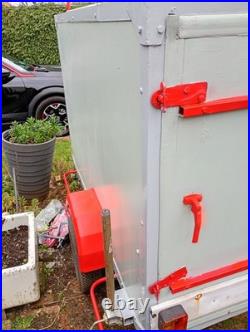 6x3 Box Trailer Used. In Good Condition. New Suspension Units