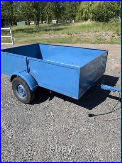 6x4 All Metal Used Trailer