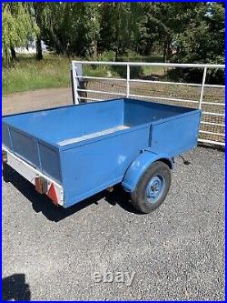 6x4 All Metal Used Trailer