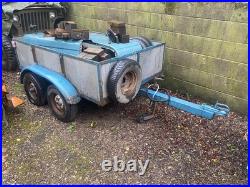 6x4 twin axle trailer in good condition