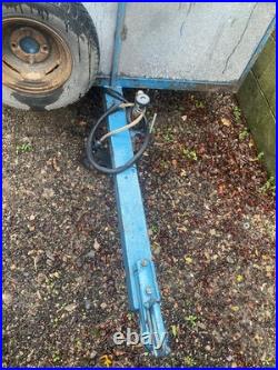 6x4 twin axle trailer in good condition