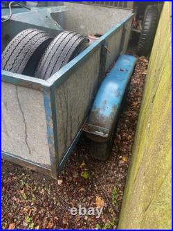 6x4 twin axle trailer in good condition