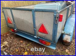 6x4 twin axle trailer in good condition