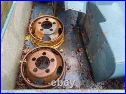 6x4 twin axle trailer in good condition