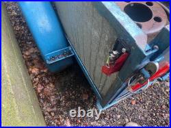 6x4 twin axle trailer in good condition