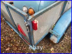 6x4 twin axle trailer in good condition