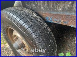 6x4 twin axle trailer in good condition