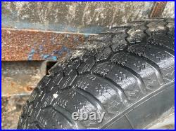 6x4 twin axle trailer in good condition