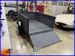 6x4ft Internal Sized Car Trailer Drop Down Tailgate