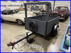 6x4ft Internal Sized Car Trailer Drop Down Tailgate