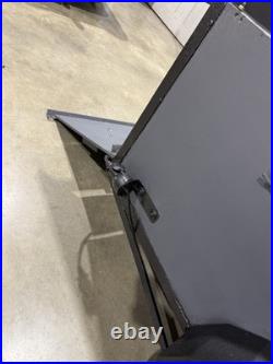 6x4ft Internal Sized Car Trailer Drop Down Tailgate