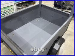 6x4ft Internal Sized Car Trailer Drop Down Tailgate