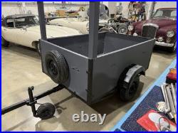 6x4ft Internal Sized Car Trailer Drop Down Tailgate